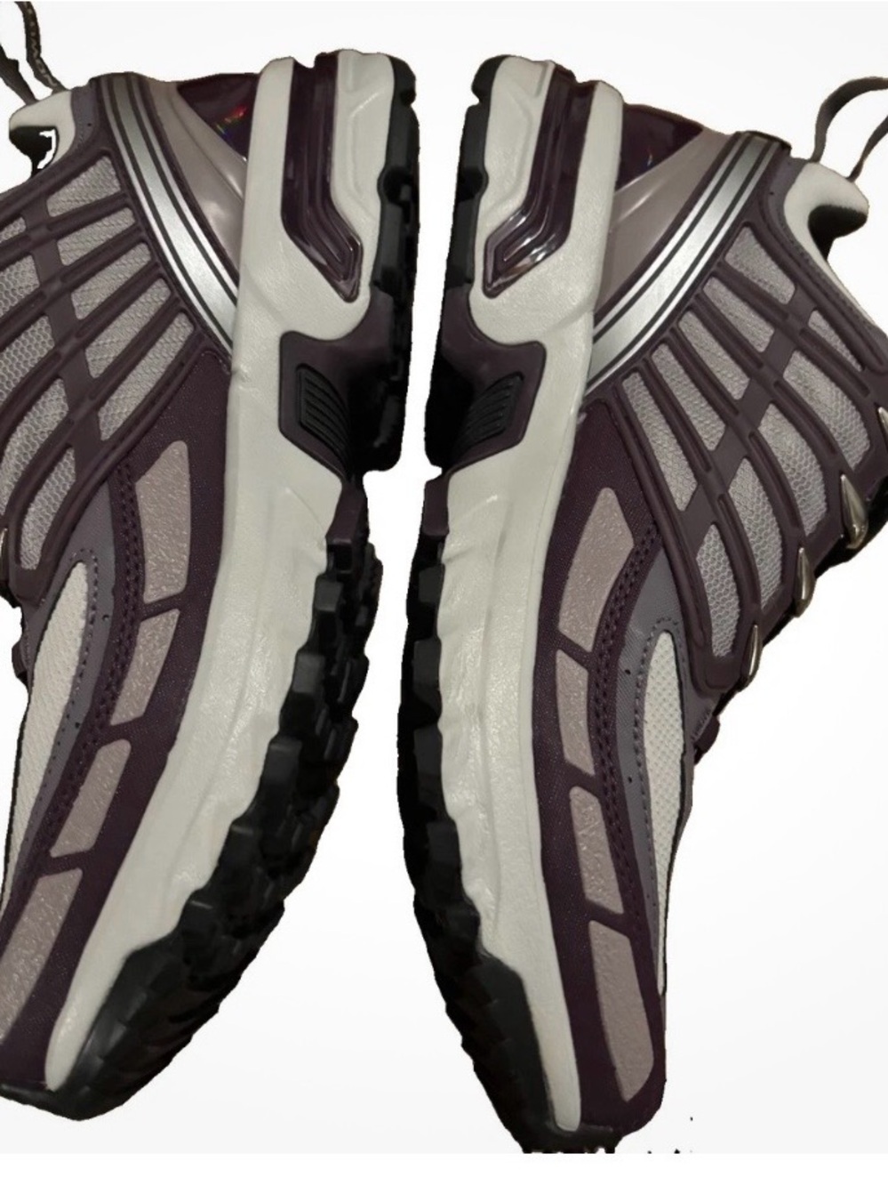 Salomon goretex  Shoes - Plum and Gray Men’s 9.5 , Women’s 10.5